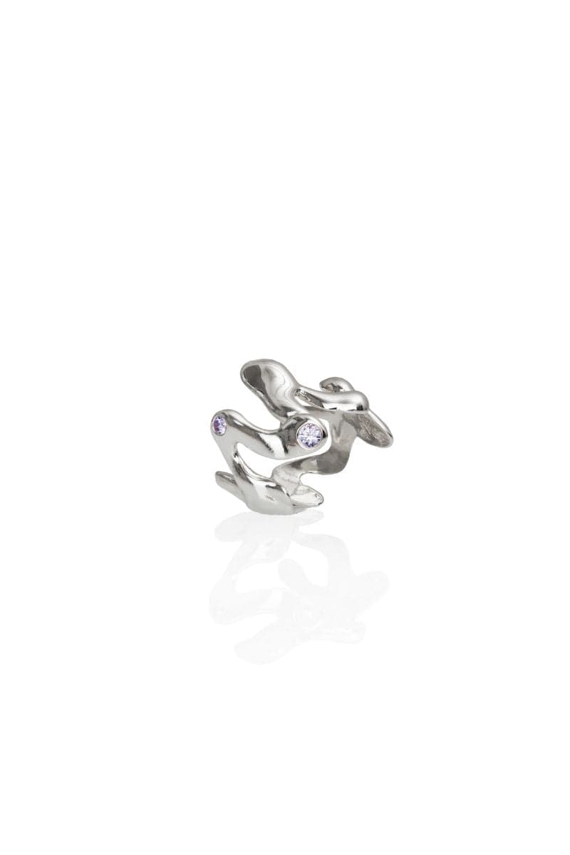 LAVA N°01 RING WITH GEMSTONES | LAOMA ATELIER | CULT MIA