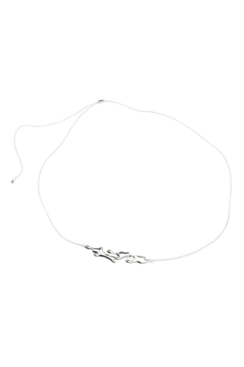 LIQUIFIED TRIBAL BODY CHAIN | LAOMA ATELIER | CULT MIA