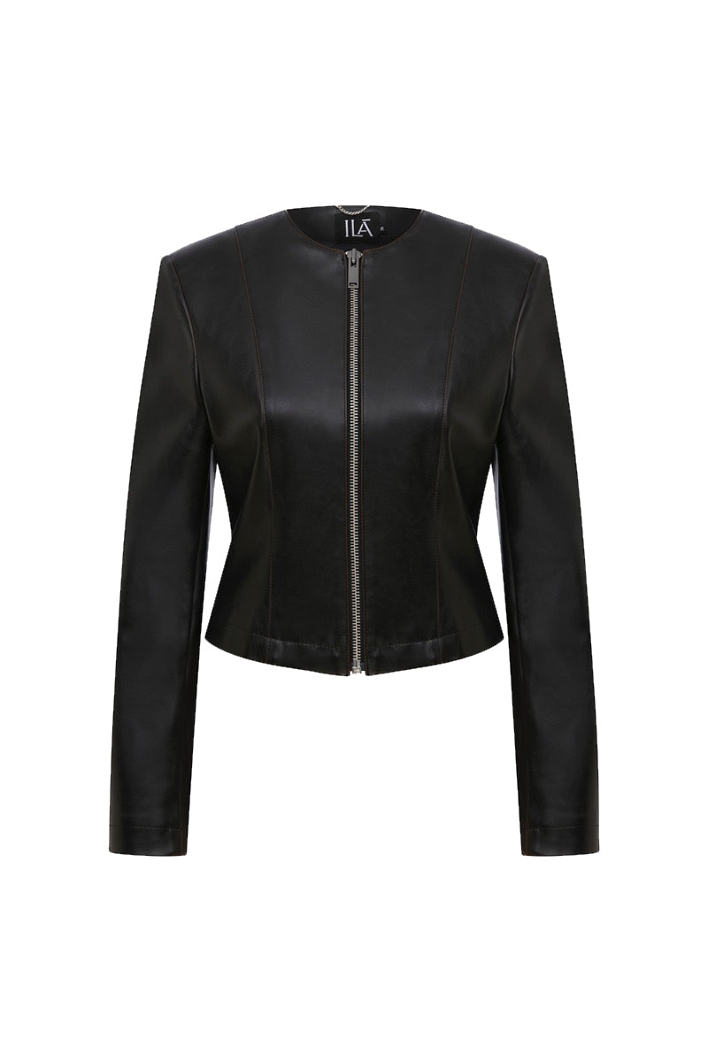 LARA LEATHER JACKET