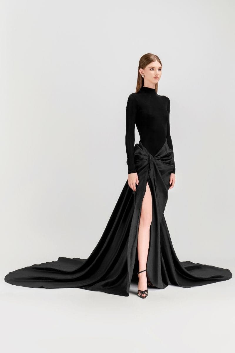 Le Thanh Hoa KELSEY TURTLENECK MAXI DRESS | Cult Mia Le Thanh Hoa KELSEY TURTLENECK MAXI DRESS | Cult Mia
