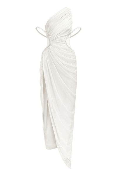 Le Thanh HOA Lewis Asymmetric Cut-Out Maxi Dress