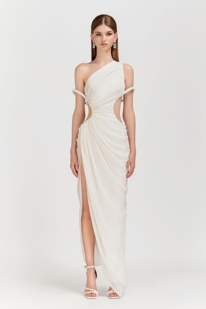 Le Thanh HOA Lewis Asymmetric Cut-Out Maxi Dress | Cult Mia Le Thanh HOA Lewis Asymmetric Cut-Out Maxi Dress | Cult Mia