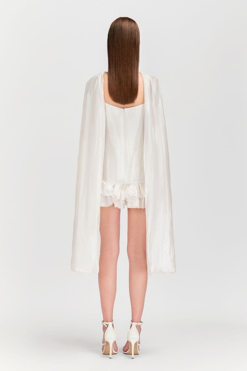 LIGHT CLOUD MINI DRESS | Le Thanh Hoa | CULT MIA