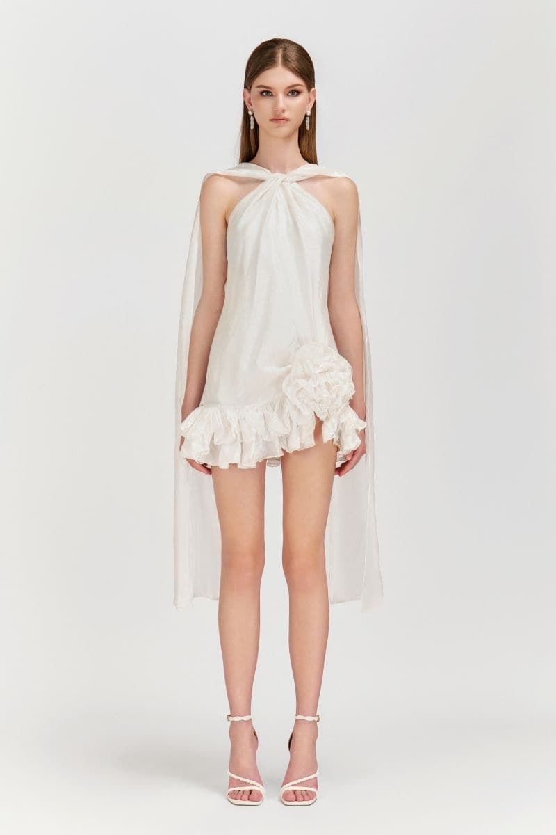 LIGHT CLOUD MINI DRESS | CULT MIA | Le Thanh Hoa LIGHT CLOUD MINI DRESS | CULT MIA | Le Thanh Hoa