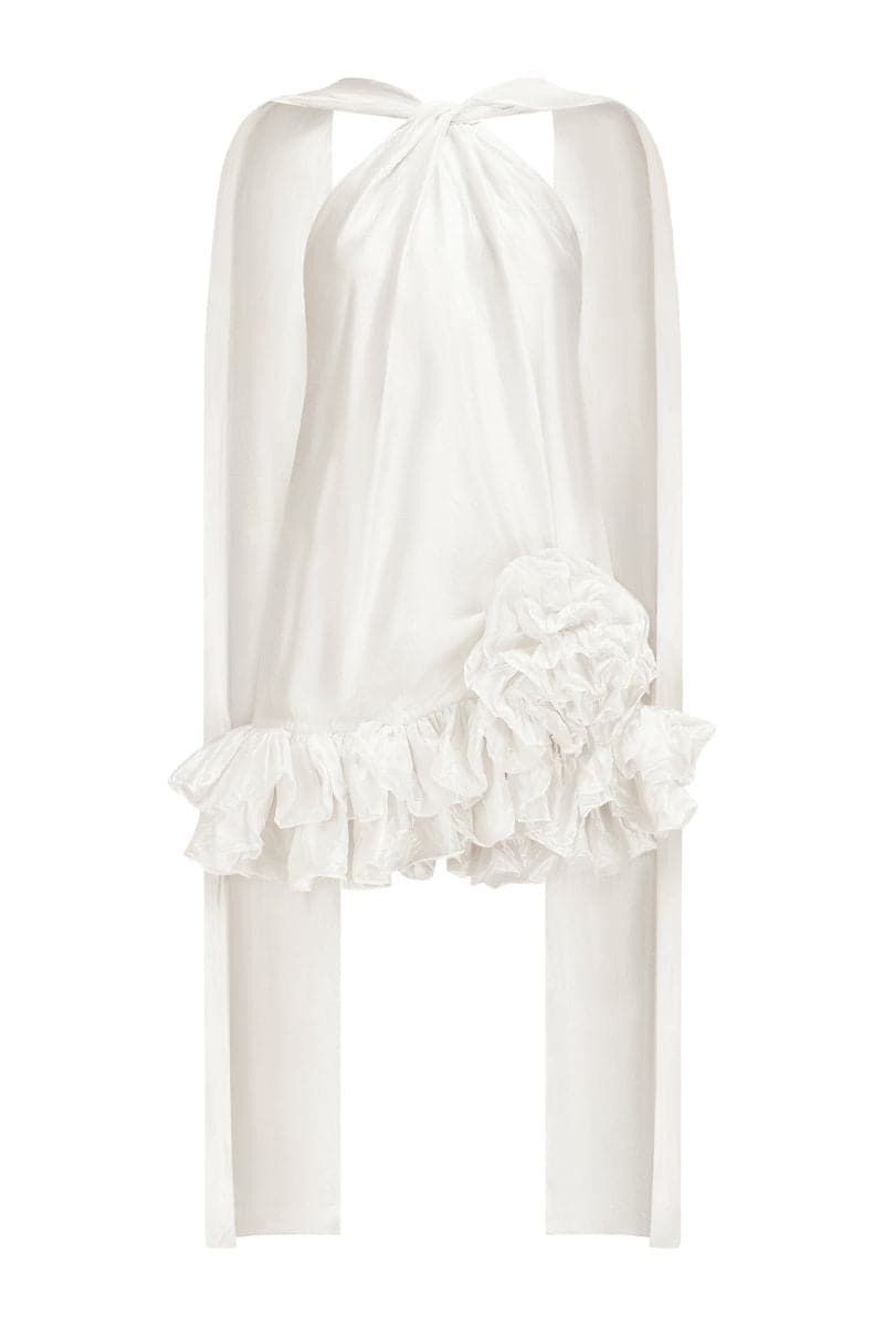 LIGHT CLOUD MINI DRESS | Le Thanh Hoa | CULT MIA
