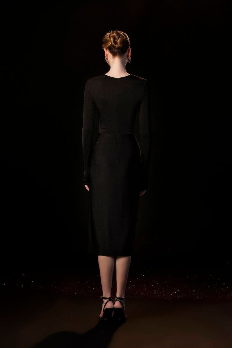 MELANIE BODYCON MIDI DRESS | Le Thanh Hoa | CULT MIA