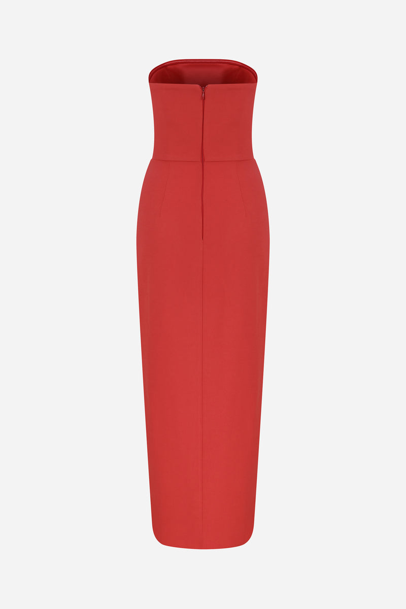 LIA DRESS IN RED - CULT MIA