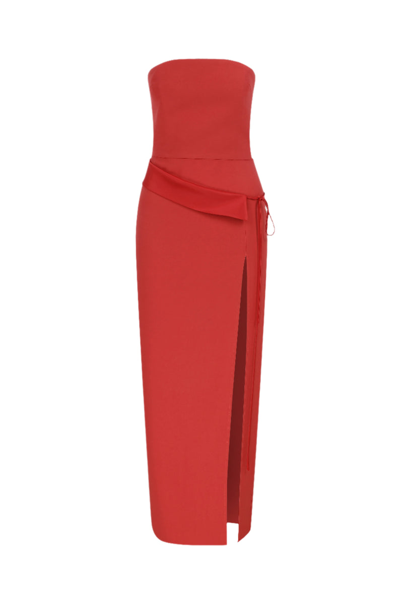 LIA DRESS IN RED - CULT MIA