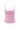 SILK DRAWSTRING CAMISOLE TOP IN LIGHT PINK - CULT MIA