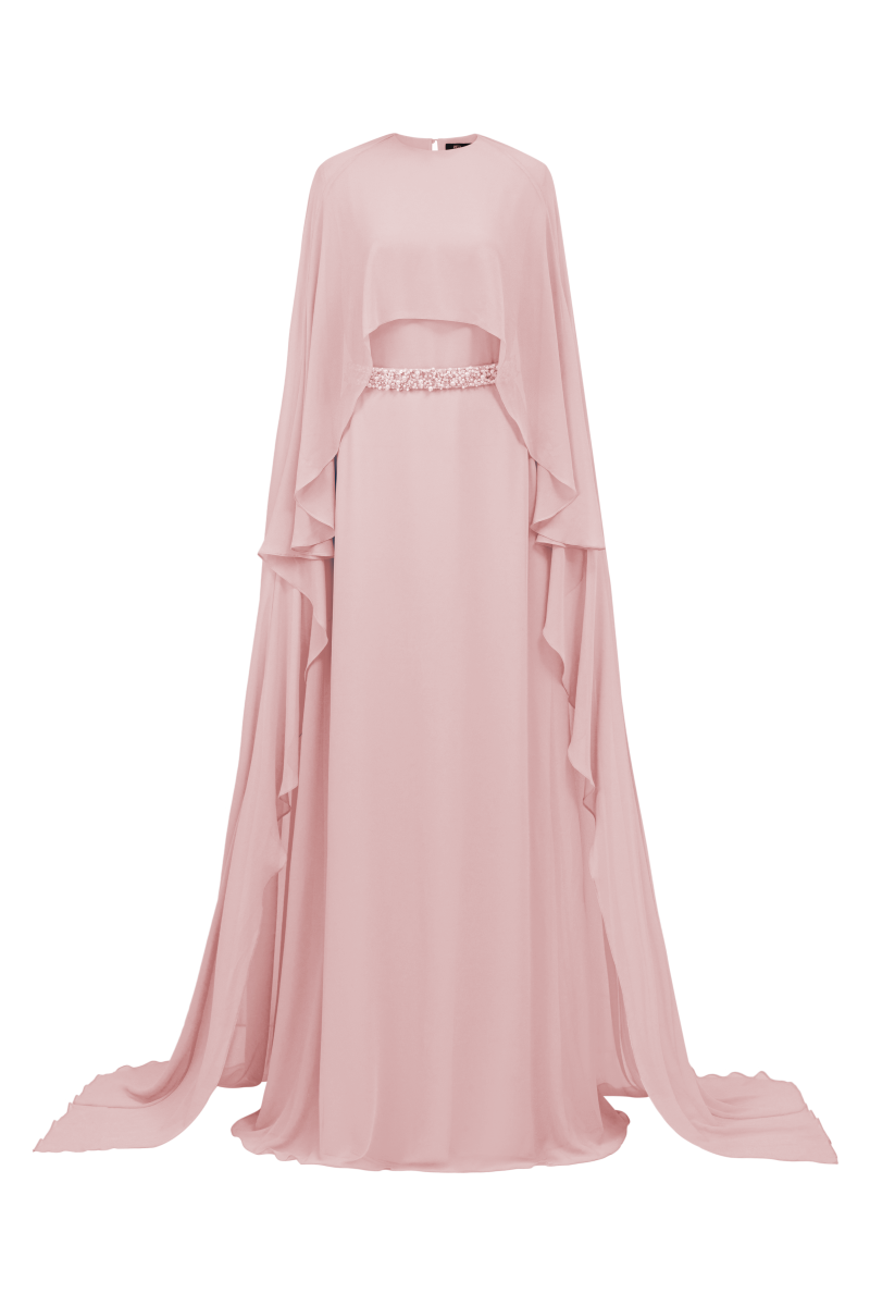 ANAIS CHIFFON GOWN - CULT MIA