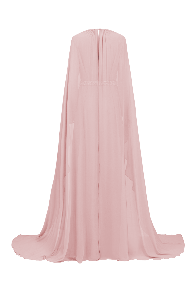 ANAIS CHIFFON GOWN - CULT MIA