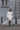 BELTED WHITE COAT WITH KNITTED SLEEVES | Liya | CULT MIA