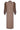 CAMEL DOUBLE-BREASTED KNITTED SLEEVES COAT | Liya | CULT MIA