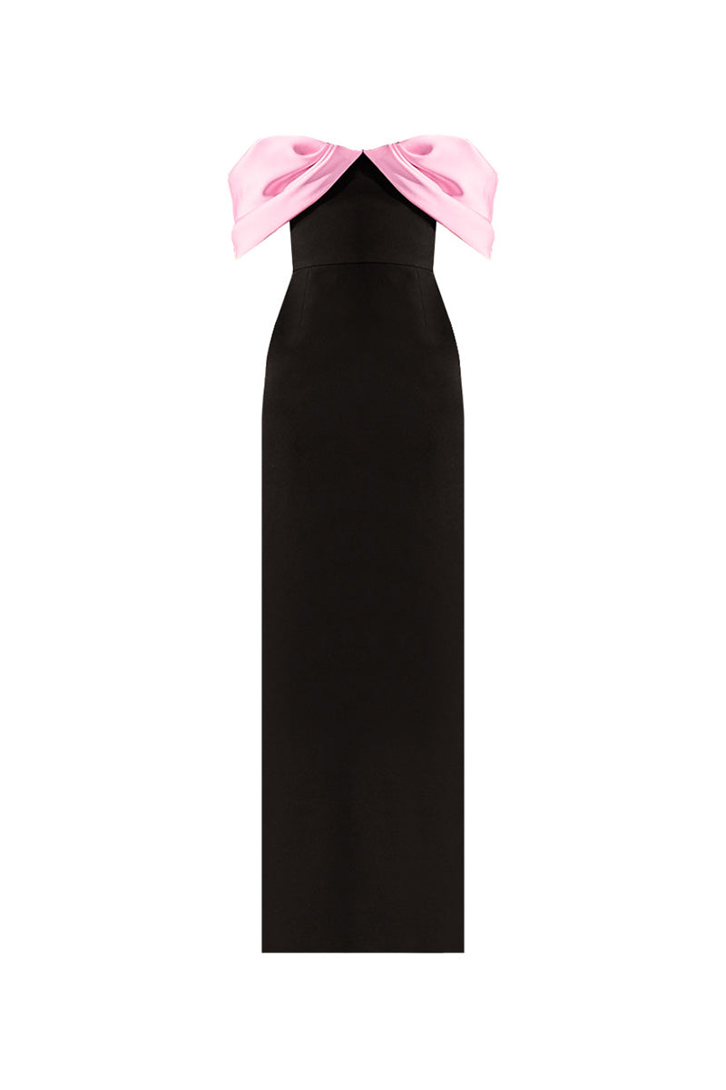 LIZZIE SATIN GOWN - CULT MIA