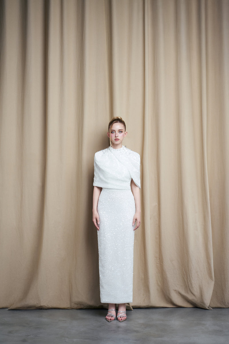 white collar elegant dress Elegant Black Dress with White Collar