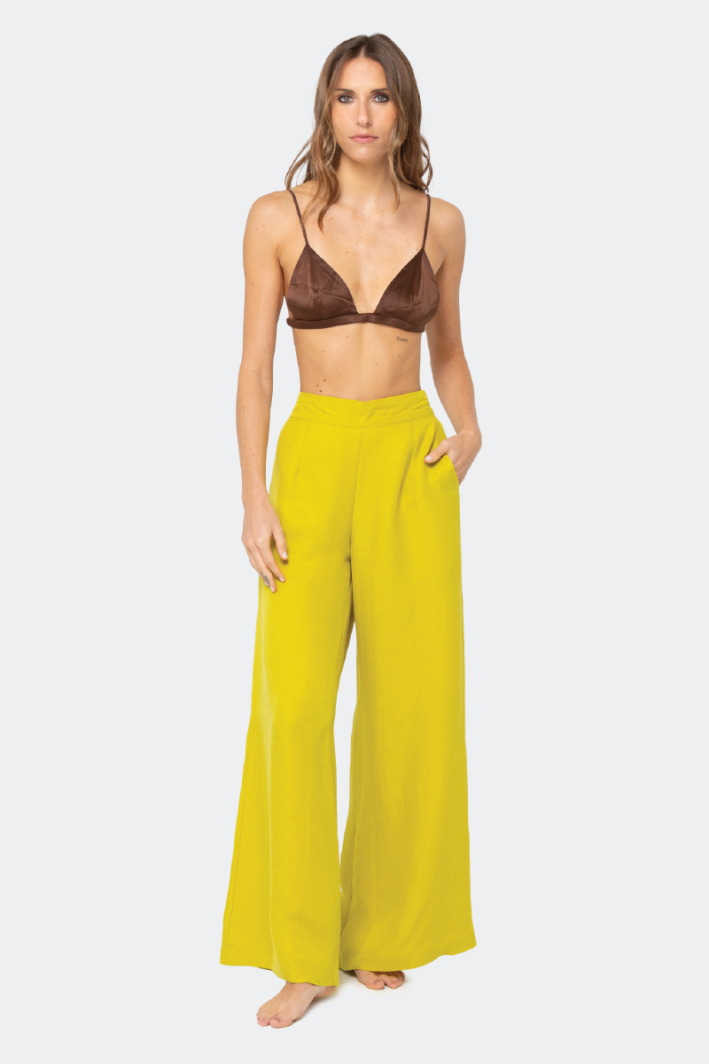 SERENGETI CITRON LOUNGE PANTS - CULT MIA