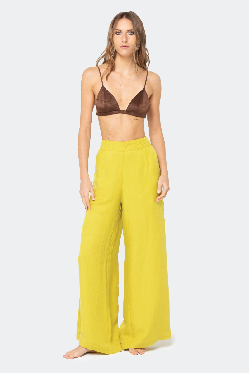 SERENGETI CITRON LOUNGE PANTS - CULT MIA