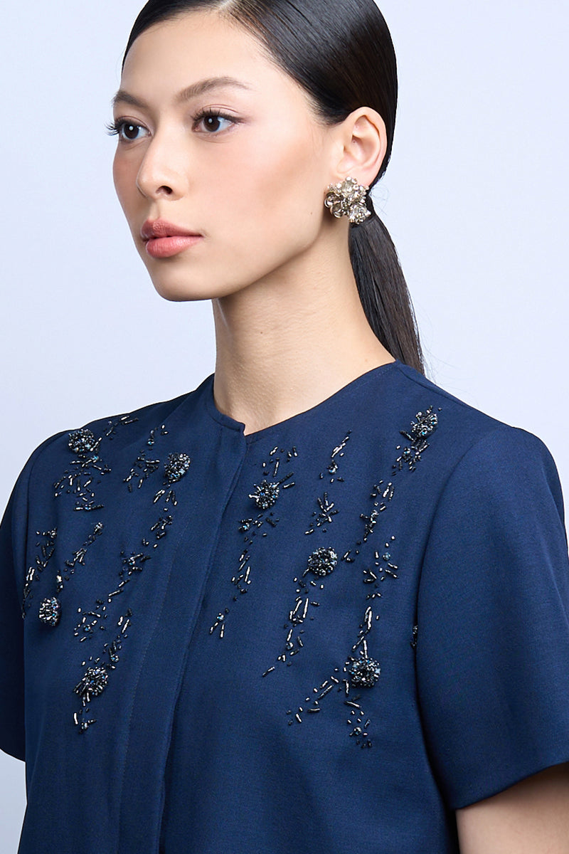 Aidan & Ice SILVER WHEAT EARRINGS | Cult Mia Aidan & Ice SILVER WHEAT EARRINGS | Cult Mia