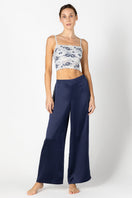NK IMODE Marisa Charming bandeau bralette in ivory, front profile showing soft fabric and subtle design details.