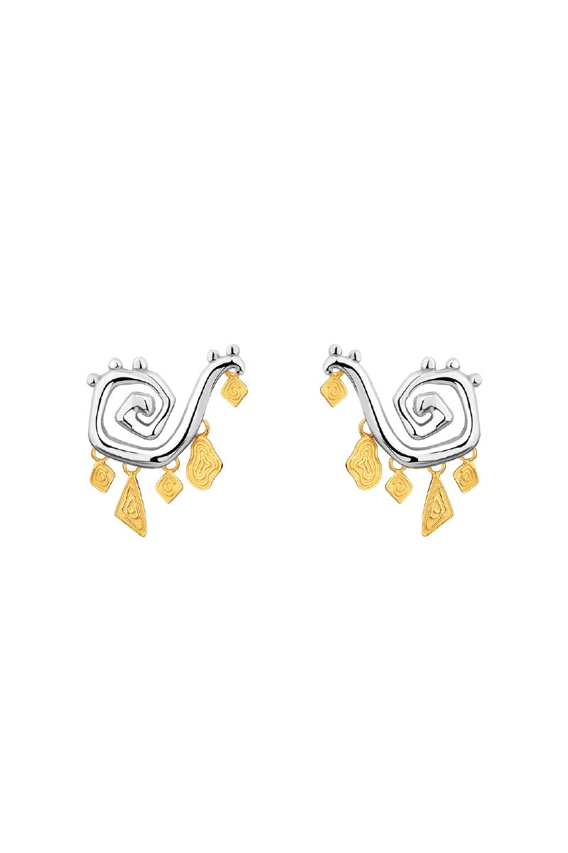 MEDUSA EARRINGS - CULT MIA