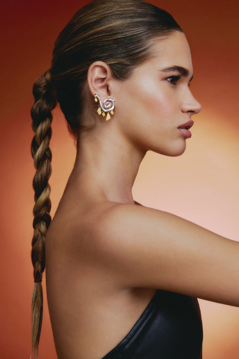 MEDUSA EARRINGS - CULT MIA
