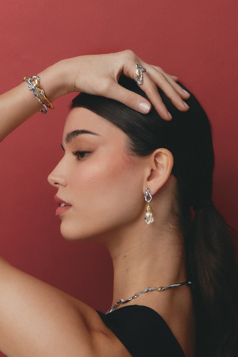 MINI GEMINO EARRINGS - CULT MIA