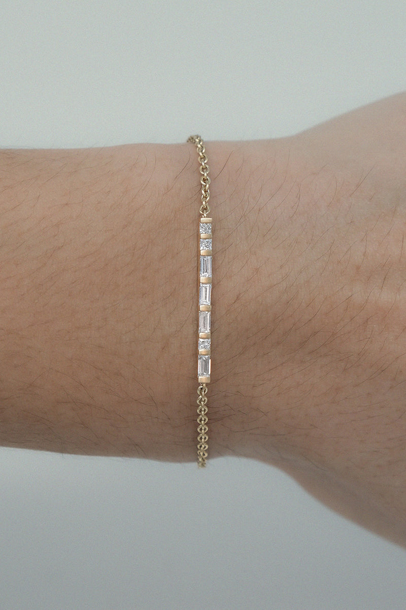 MORSE BRIDGE BRACELET - CULT MIA