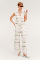 Vorn Design Nautica Set in Calm co-ords featuring a matching top and pants in a soothing color, casual and stylish for everyday wear.
