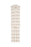 Vorn Design Nautica Set in Calm co-ords featuring a matching top and pants in soft, calming fabric for casual wear.