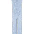 Nautica ice blue co-ord set by Vorn Design, featuring a matching top and bottoms with a relaxed, stylish fit.