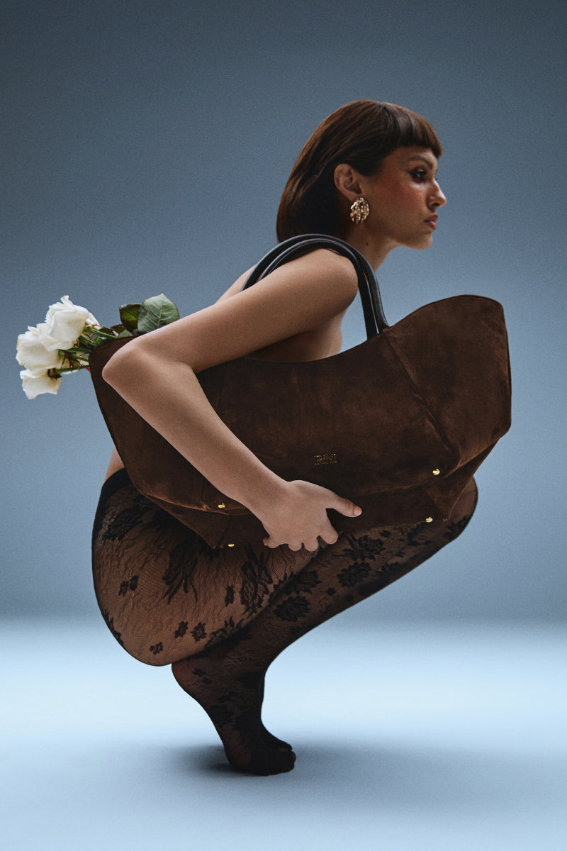 NEROLI BAG IN CHOCOLATE - CULT MIA