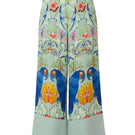 NiLuu Carmen lounge pants in ghost color, soft comfortable pants featuring a relaxed fit and stylish design.