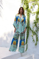 niLuu Carmen lounge pants in soft fabric, featuring a relaxed fit and elastic waistband for comfortable everyday wear.