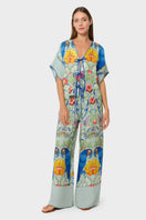 niLuu Carmen lounge pants in soft fabric, featuring a relaxed fit and stylish design for comfortable everyday wear.
