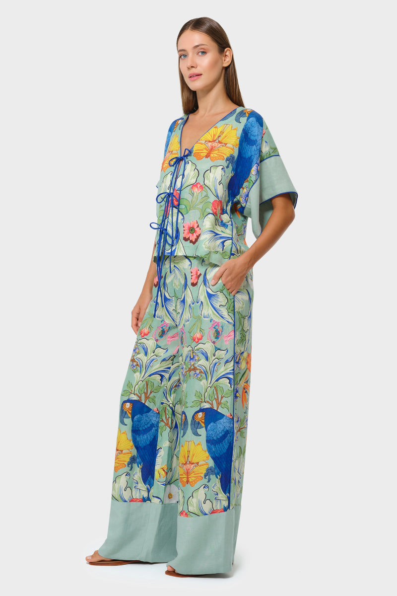 CARMEN TIE TOP - CULT MIA