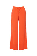 NiLuu Ember lounge pants in ghost color, soft and comfortable pants with a relaxed fit for casual wear.