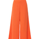 NiLuu Ember Palazzo Pants in a flowing, wide-leg style with a ghostly print, perfect for stylish, comfortable wear.