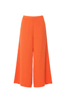 NiLuu Ember Palazzo Pants in a flowing, wide-leg style with a ghostly print, perfect for stylish, comfortable wear.