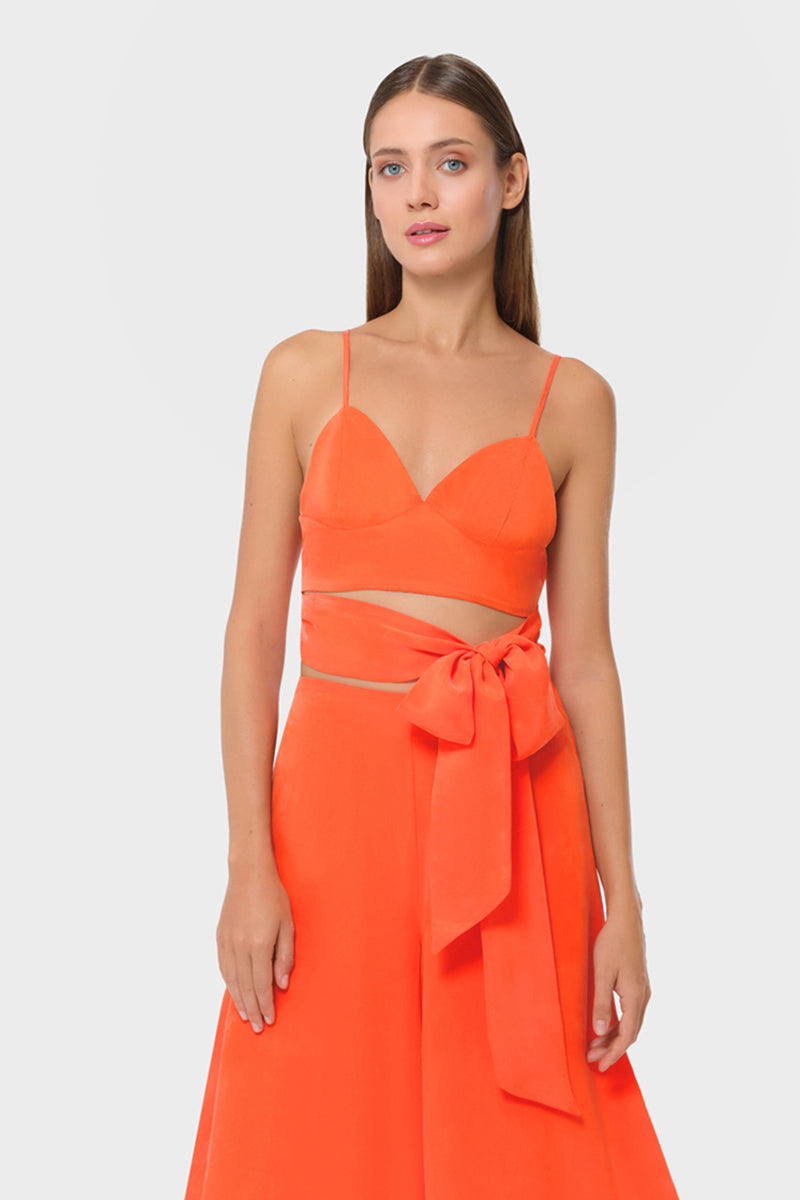 niLuu Ember Bralette, stylish and comfortable women's tops with delicate lace detail, perfect for casual or layered outfits.