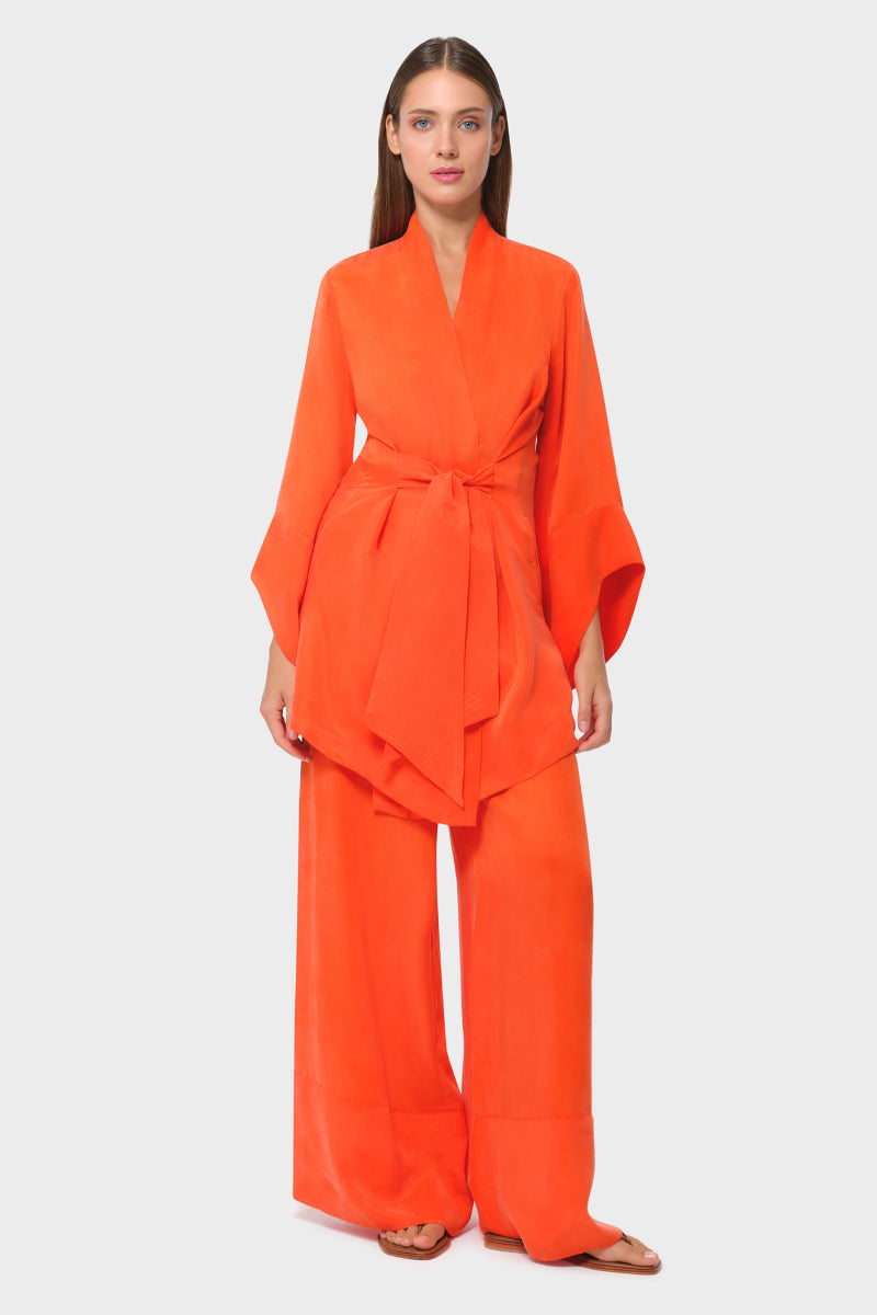 niLuu Ember Lounge Pants in soft fabric with a relaxed fit, featuring an elastic waistband and stylish design.