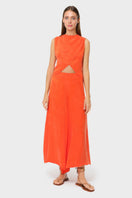 NiLuu Ember Palazzo Pants showing wide-leg design, high waist with elegant fabric and stylish fit ideal for casual or dressy occasions.