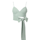 niLuu jade bralette top with delicate lace details and soft fabric, showcasing a comfortable and stylish lingerie piece.