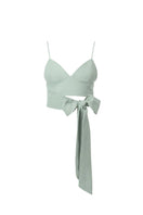 niLuu jade bralette top with delicate lace details and soft fabric, showcasing a comfortable and stylish lingerie piece.