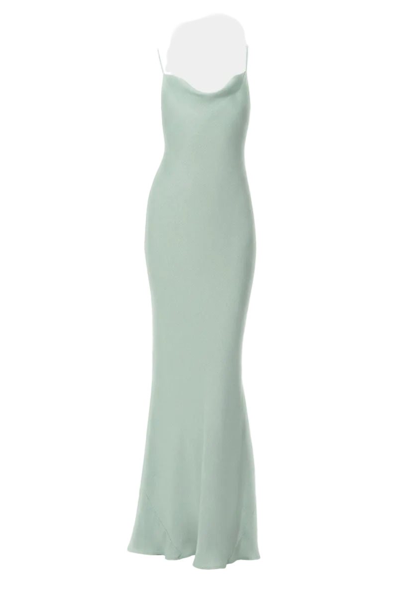 JADE SCARLET SLIP DRESS - CULT MIA