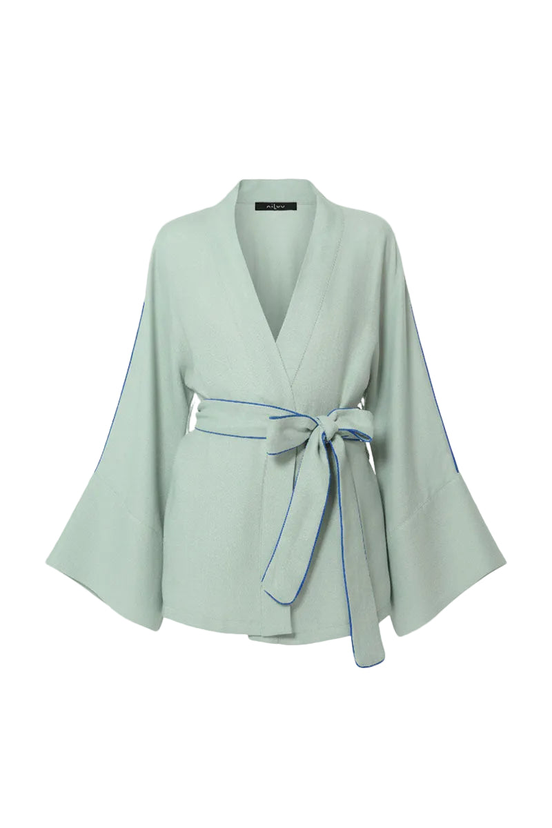 JADE WRAP TOP - CULT MIA