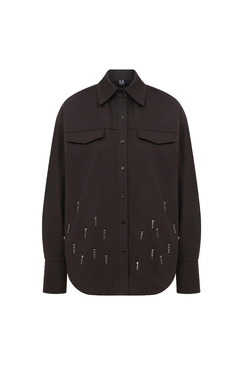 NOVA EMBELLISHED SHIRT