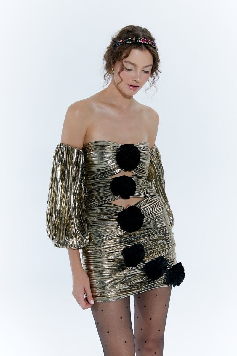 ASHFORD CUT-OUT MINI DRESS | Nur Karaata | CULT MIA
