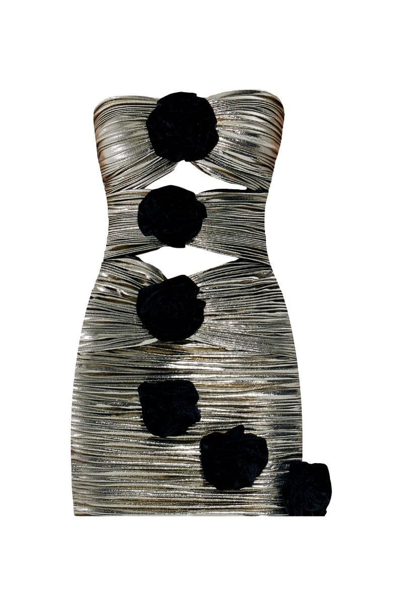 ASHFORD CUT-OUT MINI DRESS | Nur Karaata | CULT MIA
