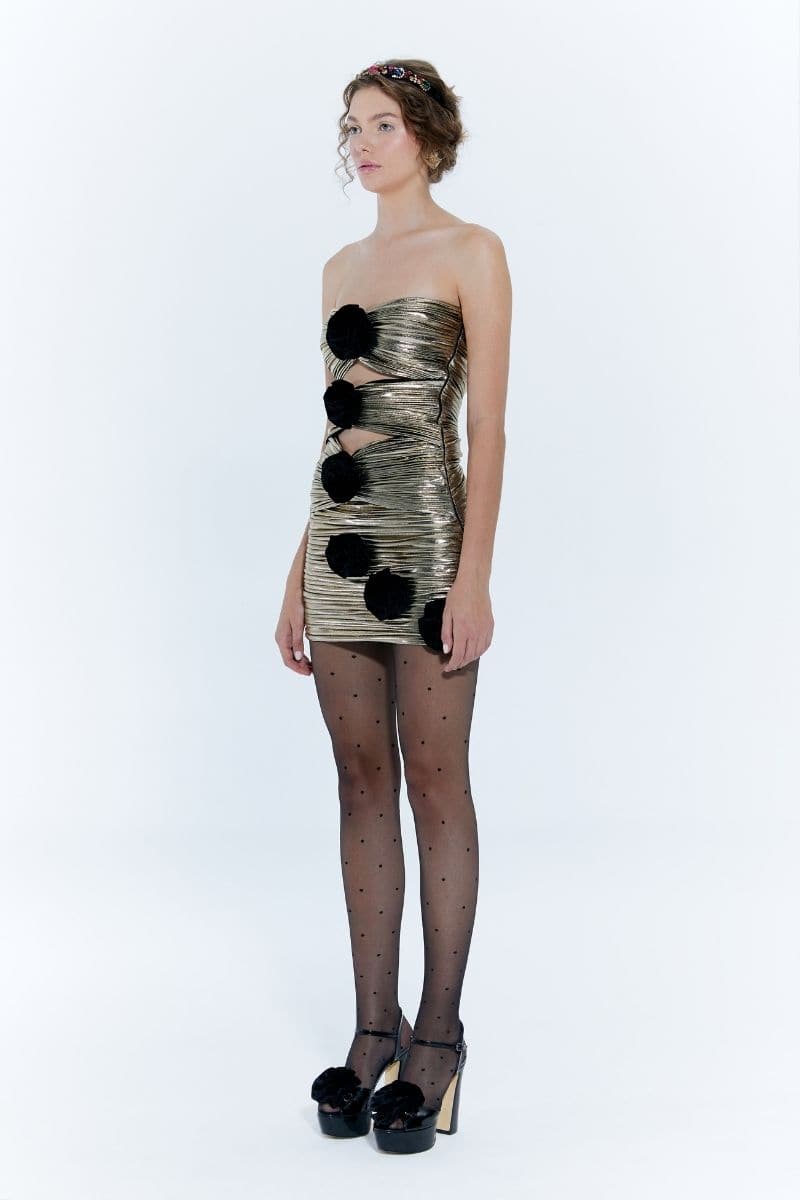 ASHFORD CUT-OUT MINI DRESS | Nur Karaata | CULT MIA