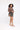ZUSI KARA BLUE AND ORANGE MINI SKIRT | Onalaja | CULT MIA